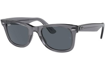 Solglasögon Ray-Ban Wayfarer RB2140 6773R5 Fyrkantig Grå