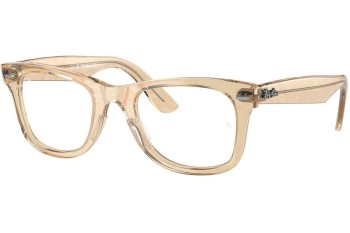 Glasögon Ray-Ban Wayfarer Ease RX4340V 8294 Fyrkantig Beige