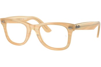 Glasögon Ray-Ban Wayfarer Ease Change Collection RX4340V 8383 Fyrkantig Brun