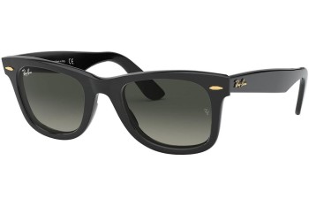 Solglasögon Ray-Ban Wayfarer RB2140 901/71 Fyrkantig Svart