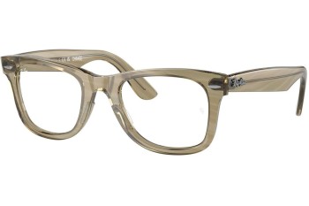 Glasögon Ray-Ban Wayfarer Ease RX4340V 8381 Fyrkantig Grå