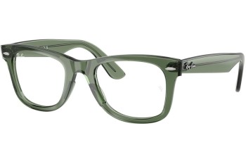 Glasögon Ray-Ban Wayfarer Ease RX4340V 8418 Fyrkantig Grön