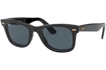 Solglasögon Ray-Ban Wayfarer RB2140 901/R5 Fyrkantig Svart