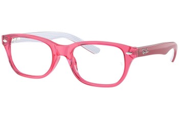 Glasögon Ray-Ban Junior Marvel Collection RY1555 3978 Fyrkantig Rosa