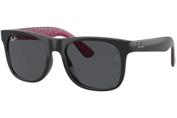 Solglasögon Ray-Ban Junior Junior Justin RJ9069S 716787 Fyrkantig Svart