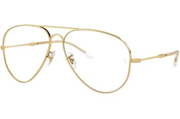 Solglasögon Ray-Ban RB3825 001/GG Pilot Guld