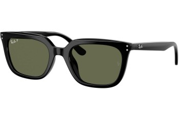 Solglasögon Ray-Ban RB4439D 901/9A Polarized Fyrkantig Svart