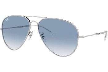 Solglasögon Ray-Ban RB3825 003/3F Pilot Silver