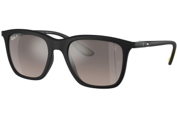 Solglasögon Ray-Ban RB4433M F6025J Polarized Rektangulära Svart