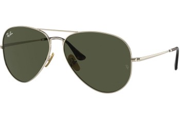 Solglasögon Ray-Ban RB8089 926531 Pilot Guld