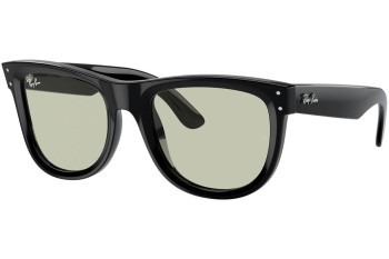 Solglasögon Ray-Ban RBR0502SF 6677/2 Fyrkantig Svart