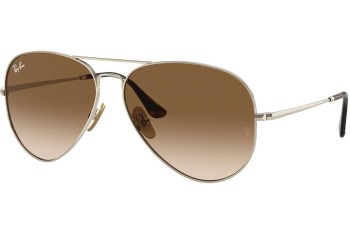 Solglasögon Ray-Ban RB8089 926551 Pilot Guld