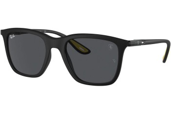 Solglasögon Ray-Ban RB4433M F60287 Rektangulära Svart