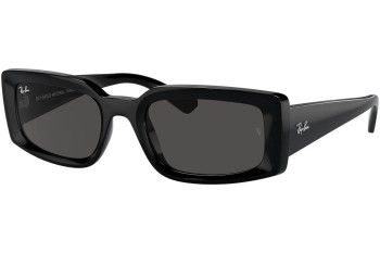 Solglasögon Ray-Ban Kiliane RB4395 667787 Rektangulära Svart