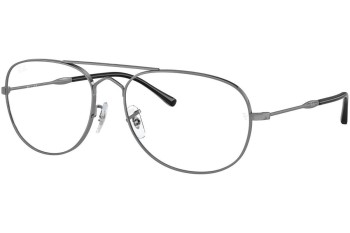 Glasögon Ray-Ban Bain Bridge RX3735V 2502 Pilot Grå