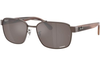 Solglasögon Ray-Ban RB3751CH 9259AN Polarized Fyrkantig Brun