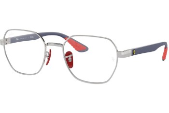 Glasögon Ray-Ban RX6594M F097 Rektangulära Silver