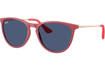 Solglasögon Ray-Ban Junior Junior Erika RJ9060S 718071 Fyrkantig Röd