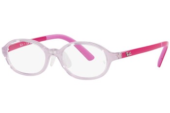 Glasögon Ray-Ban Junior RY1616D 3912 Oval Rosa