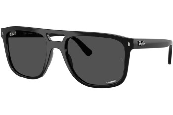 Solglasögon Ray-Ban RB2213CH 901/K8 Polarized Fyrkantig Svart