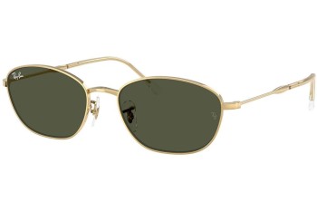 Solglasögon Ray-Ban RB3749 001/31 Rektangulära Guld