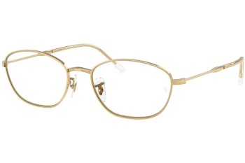 Glasögon Ray-Ban RX3749V 2500 Rektangulära Guld