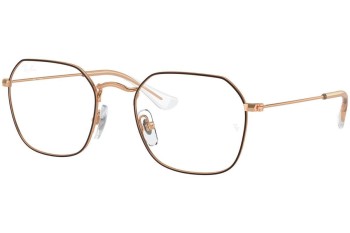 Glasögon Ray-Ban Junior RY9594V 4087 Rektangulära Guld