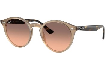 Solglasögon Ray-Ban RB2180 678846 Runda Brun