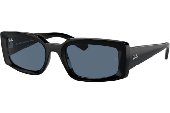 Solglasögon Ray-Ban Kiliane RB4395 667780 Rektangulära Svart