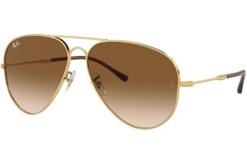 Solglasögon Ray-Ban RB3825 001/51 Pilot Guld