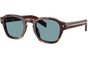 Solglasögon Prada PRA16S 15W04D Polarized Oval Havana