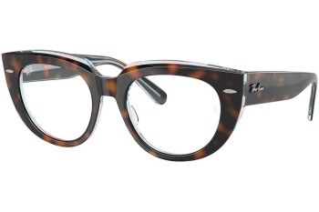 Glasögon Ray-Ban RX5586 8401 Fyrkantig Havana