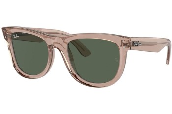 Solglasögon Ray-Ban Wayfarer Reverse RBR0502S 6727VR Fyrkantig Brun