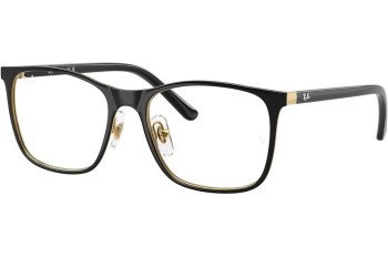 Glasögon Ray-Ban Junior RY9551V 4086 Fyrkantig Svart