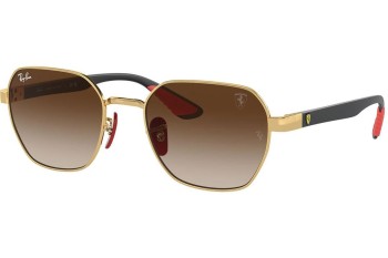 Solglasögon Ray-Ban RB3794M F02913 Rektangulära Guld