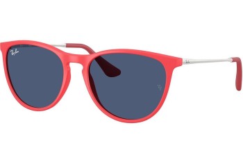 Solglasögon Ray-Ban Junior Junior Erika RJ9060S 718180 Fyrkantig Röd