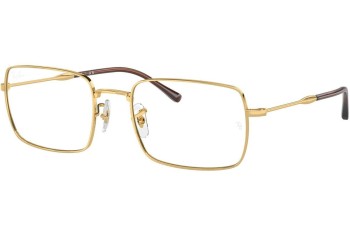 Glasögon Ray-Ban RX6520 2500 Rektangulära Guld