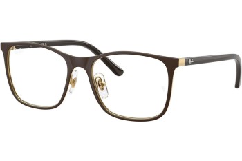 Glasögon Ray-Ban Junior RY9551V 4078 Fyrkantig Brun