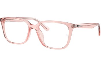 Glasögon Ray-Ban RX7248D 8410 Fyrkantig Rosa