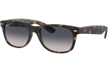 Solglasögon Ray-Ban New Wayfarer RB2132 865/78 Polarized Fyrkantig Havana