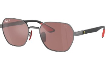 Solglasögon Ray-Ban RB3794M F001H2 Polarized Rektangulära Grå