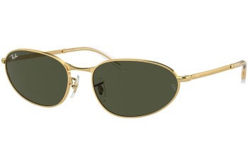 Solglasögon Ray-Ban RB3734 001/31 Oval Guld