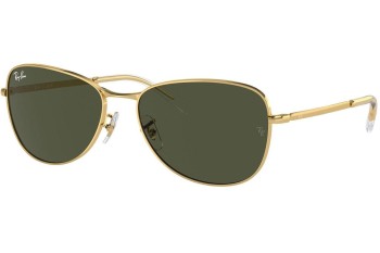 Solglasögon Ray-Ban RB3733 001/31 Pilot Guld