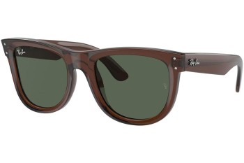 Solglasögon Ray-Ban Wayfarer Reverse RBR0502S 6709VR Fyrkantig Brun