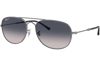 Solglasögon Ray-Ban RB3735 004/78 Polarized Pilot Grå