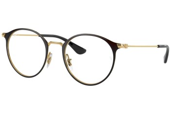 Glasögon Ray-Ban Junior RY1053 4086 Runda Guld