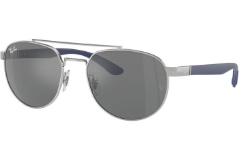 Solglasögon Ray-Ban RB3736 003/6G Rektangulära Silver