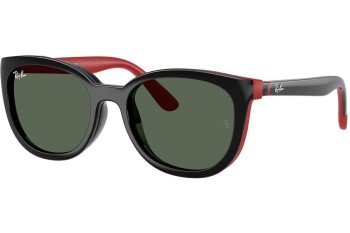 Glasögon Ray-Ban Junior RY1631C 392871 Runda Svart