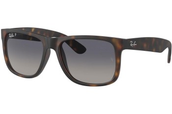 Solglasögon Ray-Ban Justin RB4165 865/8S Polarized Fyrkantig Havana