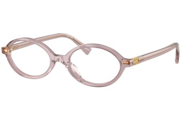 Glasögon Miu Miu MU01XV 12W1O1 Oval Lila